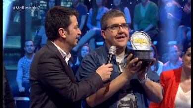 Flo gana la séptima gala de Me resbala