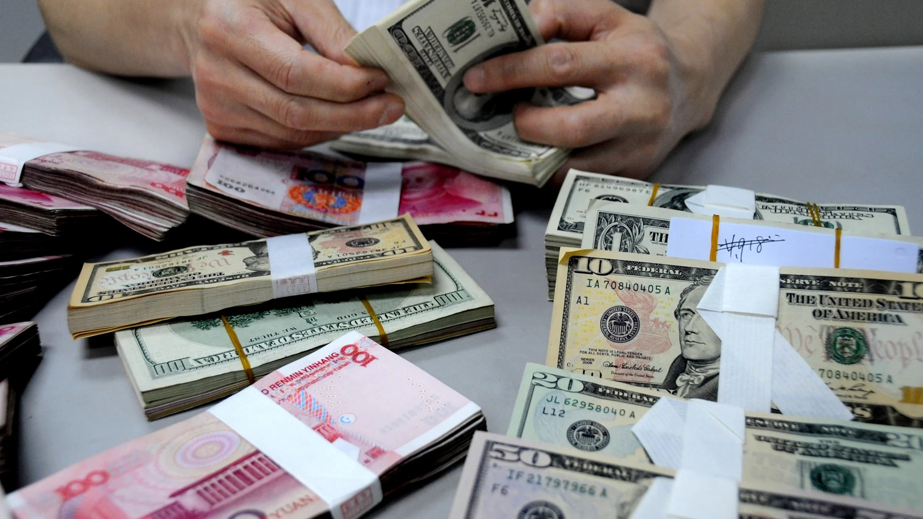 China ya lidera el comercio mundial China ya lidera el comercio mundial
