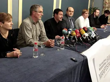 PNV, Bildu y los sindicatos apoyan la manifestación PNV, Bildu y los sindicatos apoyan la manifestación