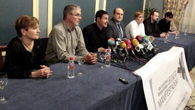 PNV y Sortu apoyan la convocatoria de una manifestación alternativa en Bilbao