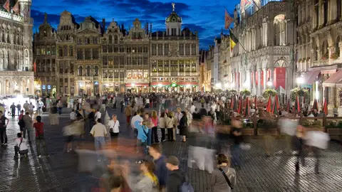 La Grand Place de Bruselas La Grand Place de Bruselas
