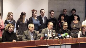 Los abogados de los detenidos piden su libertad por no tener relación con ETA