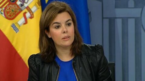 Soraya S&aacute;enz de Santamar&iacute;a