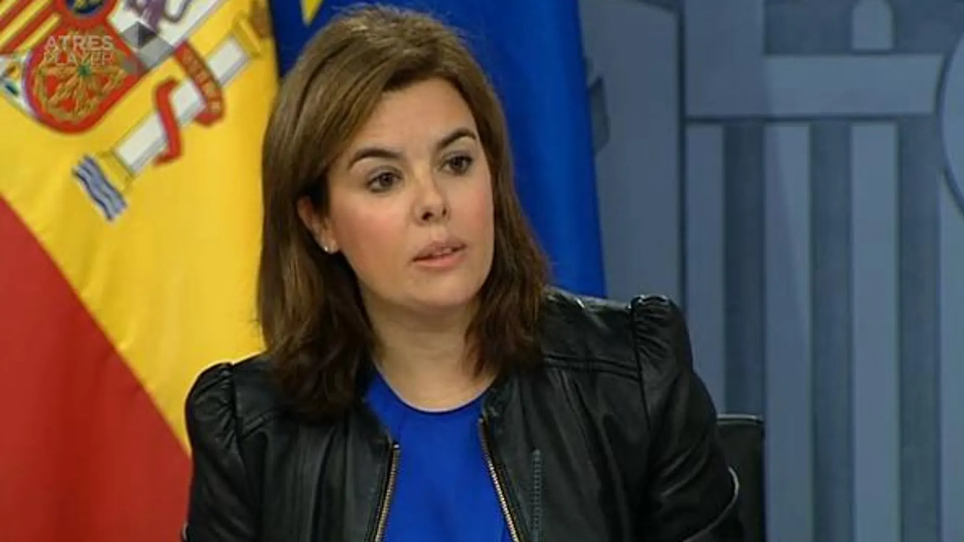 Soraya Sáenz de Santamaría Soraya Sáenz de Santamaría