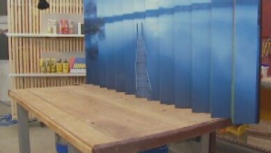 Construimos un mural bidimensional