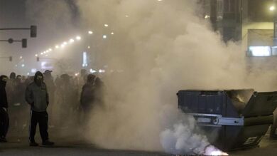 Prisión bajo fianza de 3.000 euros para dos de los detenidos en Gamonal