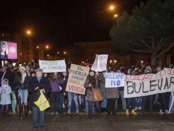 Los vecinos de Gamonal protestan por el Bulevar