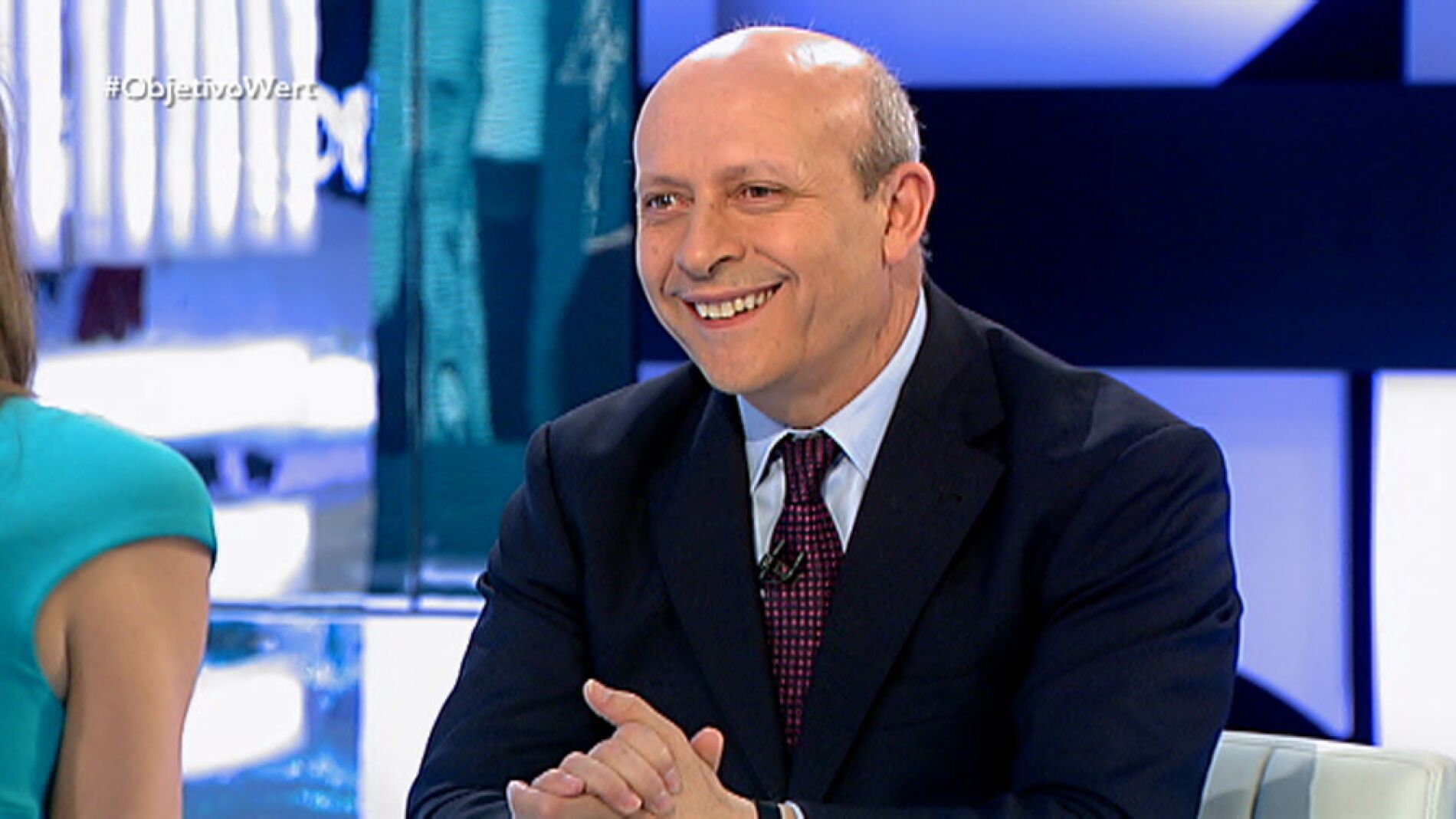 El ministro de Educación José Ignacio Wert en ‘El Objetivo’