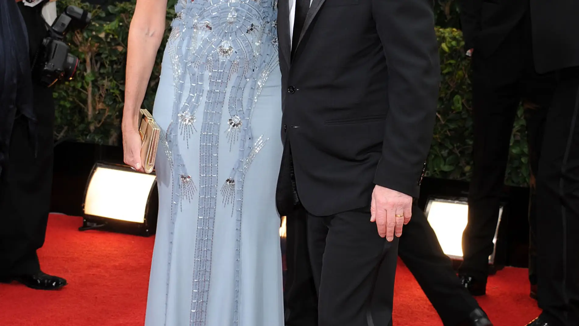 Michael J Fox y su esposa, Tracy Pollan
