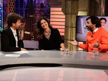 Nuria Roca y Juan del Val en El Hormiguero 3.0 Nuria Roca y Juan del Val en El Hormiguero 3.0