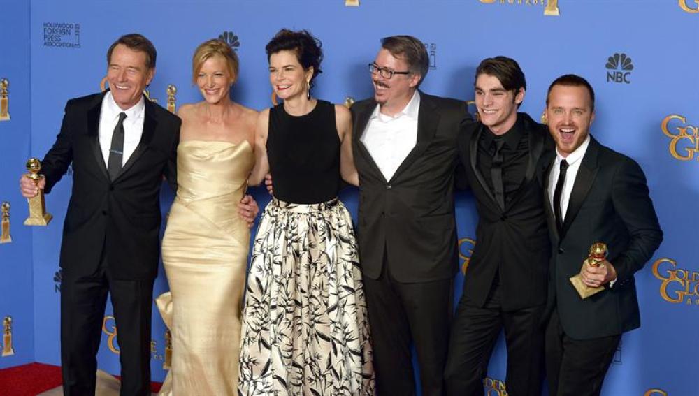 'Breaking Bad' con sus premios