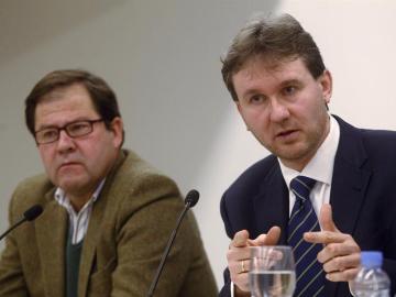 El alcalde de Burgos, Javier Lacalle