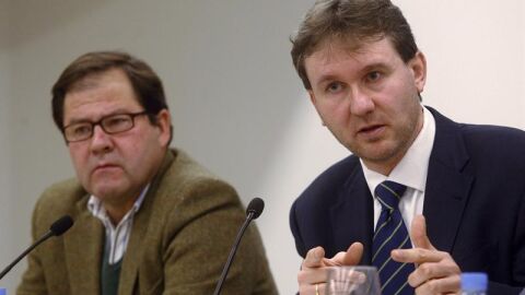 El alcalde de Burgos, Javier Lacalle
