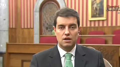 Ángel Ibáñez en Espejo Público Ángel Ibáñez en Espejo Público