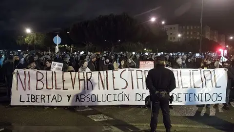 Disturbios en la noche de Burgos. Disturbios en la noche de Burgos.