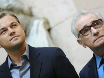 Leonardo DiCaprio y Martin Scorsese