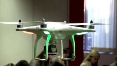 Demandan una legislación para regular el vuelo de los drones
