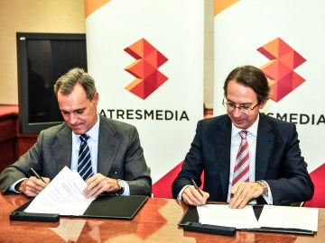 Atresmedia firma el acuerdo con la Agencia EFE