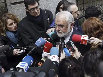 Cotino admite que estuvo el 11M en Génova pero niega el pago de 200.000 euros al PP Cotino admite que estuvo el 11M en Génova pero niega el pago de 200.000 euros al PP