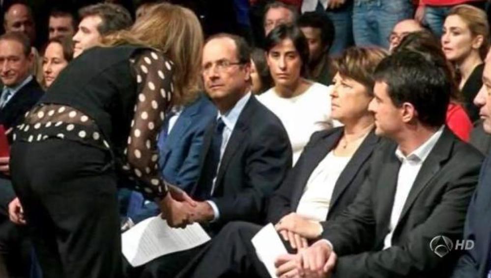 Hollande y sus tres mujeres