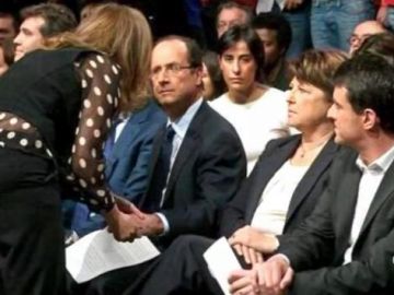 Hollande y sus tres mujeres
