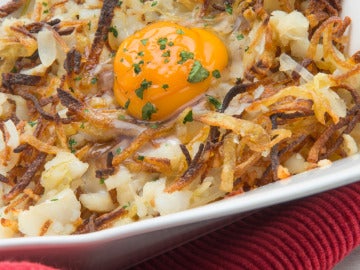 Bacalao dorado a mi manera