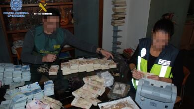 Desmantelada una trama de blanqueo de capitales procedentes del narcotráfico