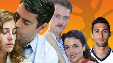 Adriana Ugarte, Peter Vives, Eduardo Noriega, Marta Etura y Álvaro Arbeloa en El Hormiguero 3.0
