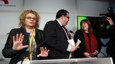 Los díscolos del PSC dejan el partido