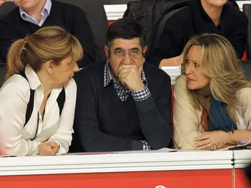 López, junto a Valenciano y Jiménez López, junto a Valenciano y Jiménez