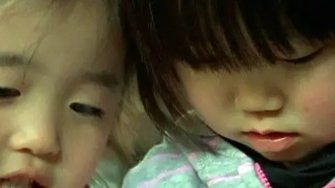 Niños afectados por la radiación Niños afectados por la radiación
