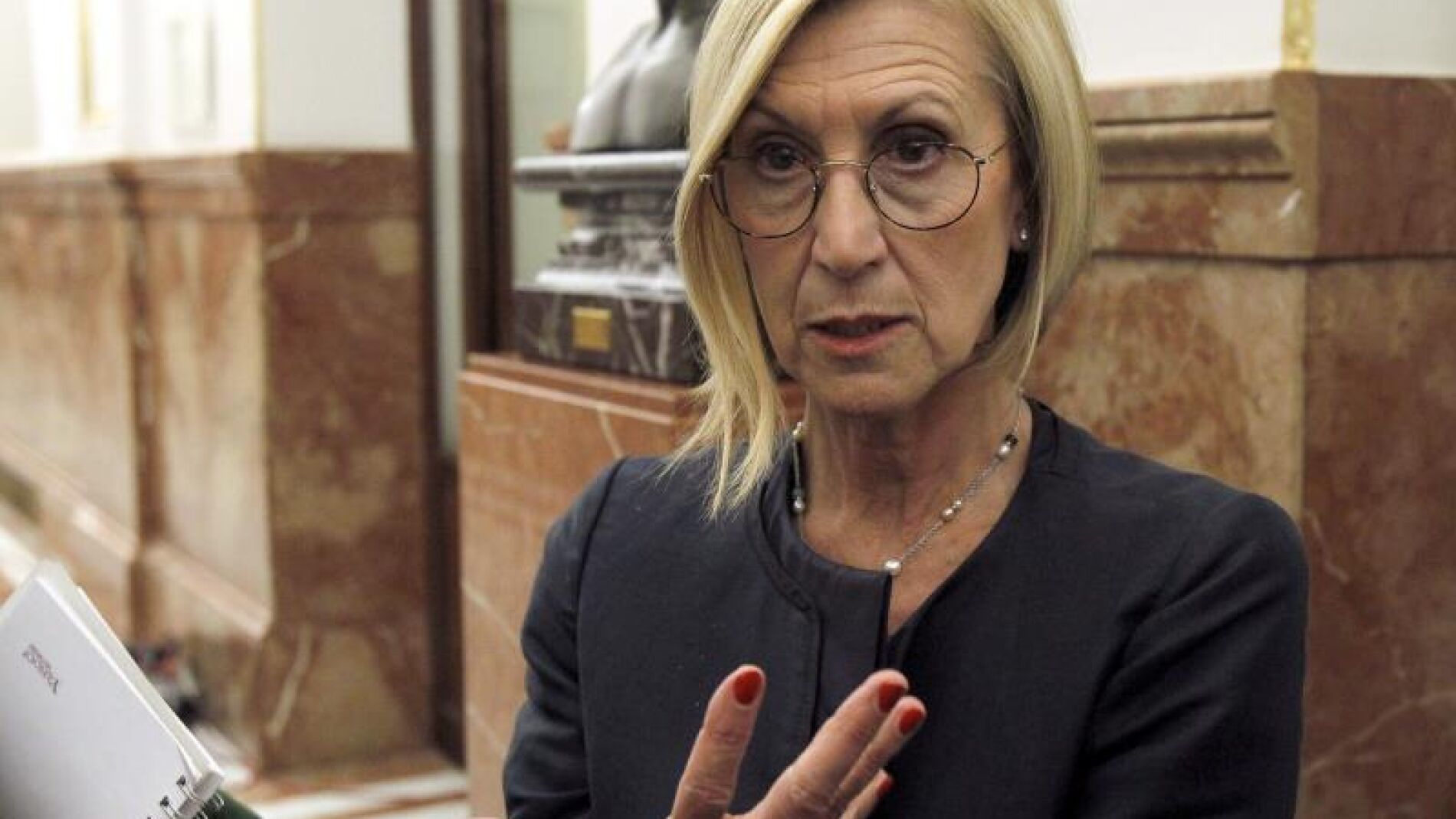 Rosa D&iacute;ez en el Congreso