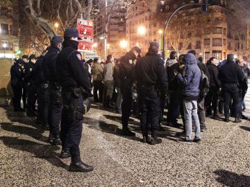 Manifestaciones en Burgos