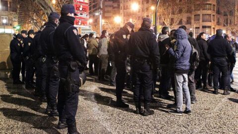 Manifestaciones en Burgos