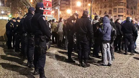 Manifestaciones en Burgos Manifestaciones en Burgos