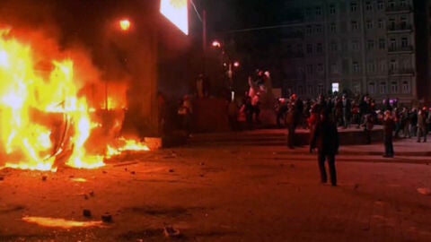 Protestas en Ucrania