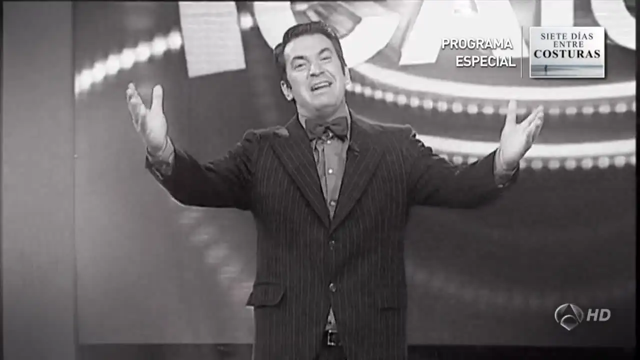 Ahora Caigo especial El Tiempo Entre Costuras