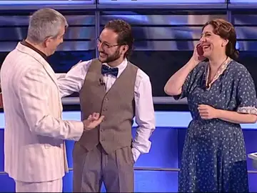 Sobera, Carlos Santos y Mari Carmen Sánchez Sobera, Carlos Santos y Mari Carmen Sánchez