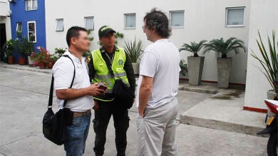 La policía rescata a un alemán secuestrado por la hijastra de su novia