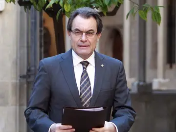 Artur Mas, presidente de la Generalitat Artur Mas, presidente de la Generalitat