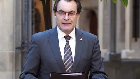 Artur Mas, presidente de la Generalitat Artur Mas, presidente de la Generalitat