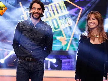 Eduardo Noriega y Marta Etura en El Hormiguero 3.0 Eduardo Noriega y Marta Etura en El Hormiguero 3.0