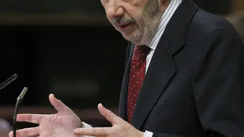 Pérez Rubalcaba en el Congreso Pérez Rubalcaba en el Congreso