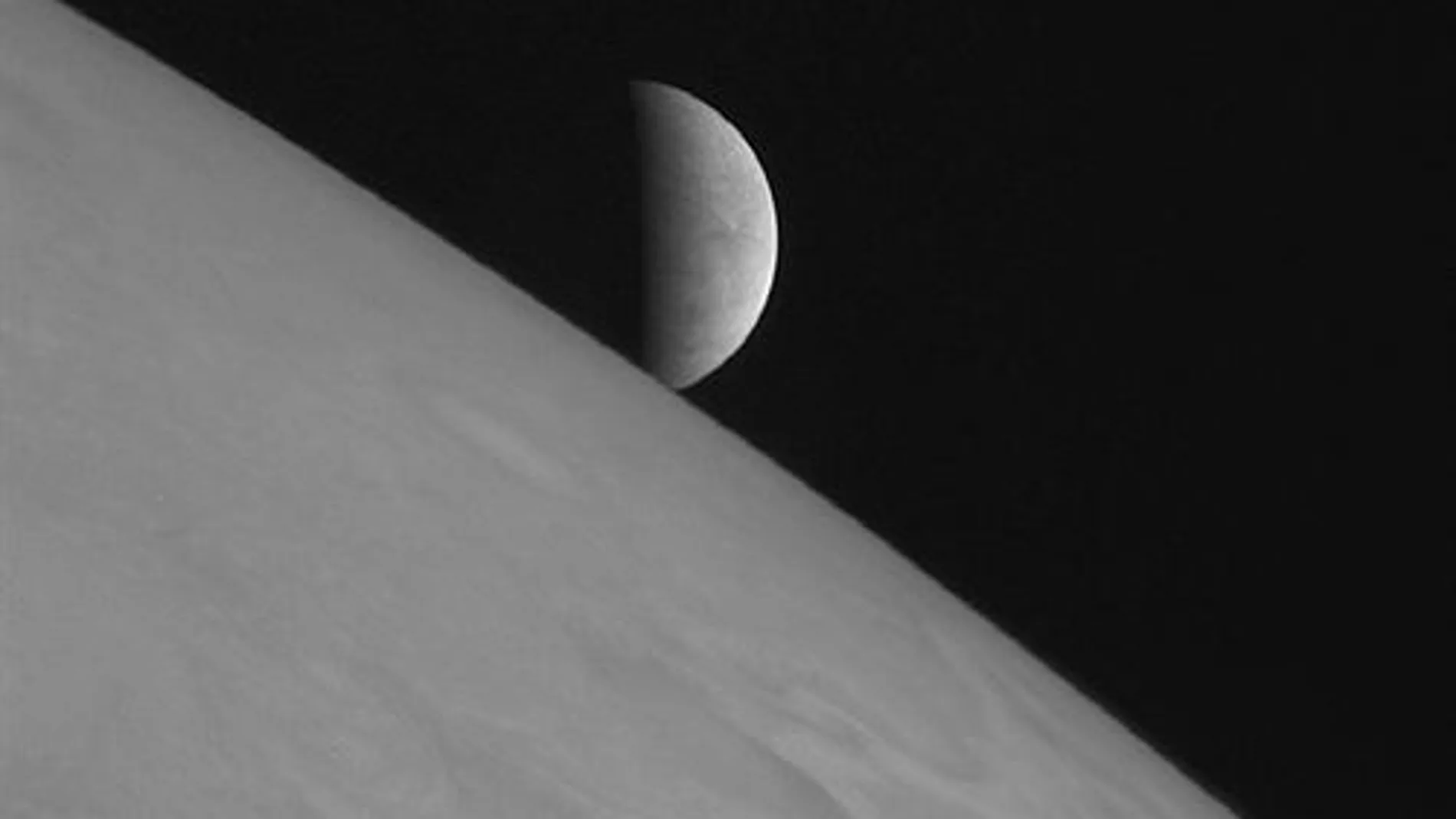 Descubren una criatura marina que revelará datos sobre la vida en una de las lunas de Júpiter. Descubren una criatura marina que revelará datos sobre la vida en una de las lunas de Júpiter.