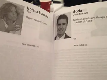 Los CV de Botella y Soria, en blanco Los CV de Botella y Soria, en blanco