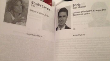 Los CV de Botella y Soria, en blanco