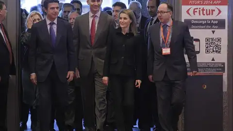 Los Príncipes inauguran Fitur Los Príncipes inauguran Fitur