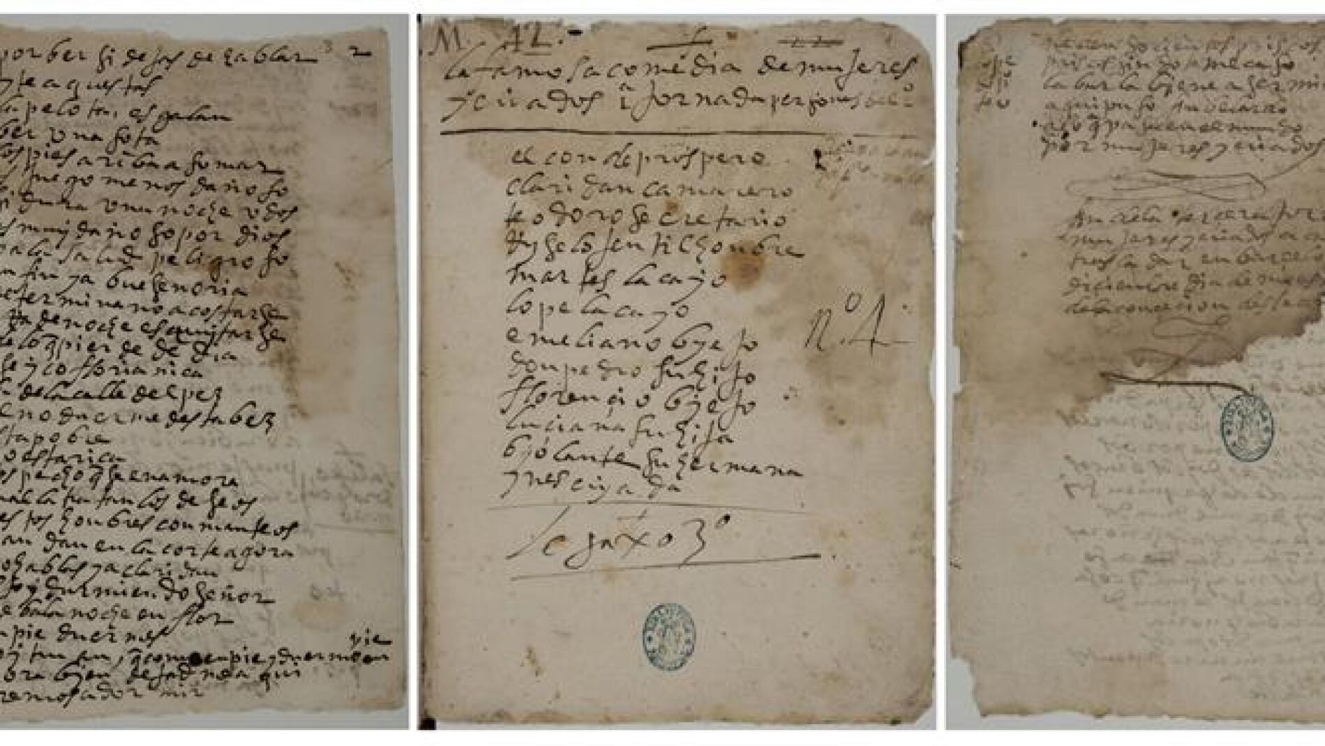 El manuscrito localizado es una copia del siglo XVII