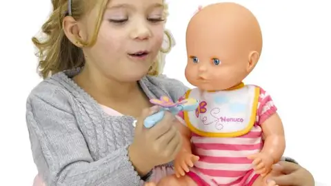 Muñeca «Nenuco no me come» Muñeca «Nenuco no me come»