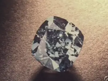 Diamante azul de 29 kilates Diamante azul de 29 kilates